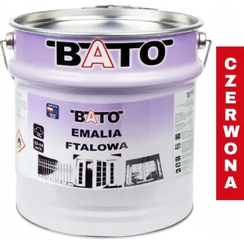 Barva na dřevo BATO Barva email na dřevo Barva na dřevo ČERVENÁ 10L