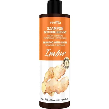 Šampon VENITA ŠAMPON TRICHOLOGICKÝ PRO OSLABENÉ VLASY S VÝTAŽKEM ZE ZÁZVORU