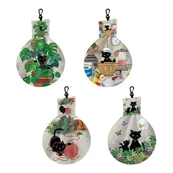 Umění Ubrousek na čistění EL34H01 BUG ART KIUB