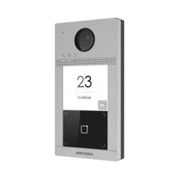 Zabezpečení domácnosti VIDEOVRÁTNÍK DS-KV8113-WME1 Povrchová montáž PoE Hikvision