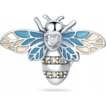 Přívěsek Přívěsek STŘÍBRO 925 Charms Stoper Včela