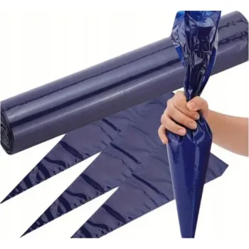 CUKRÁŘSKÝ SÁČEK SÁČEK CUKRÁŘSKÝ FÓLIOVÝ - 52x25 cm 50 ks silné