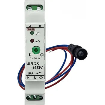 spínač Soumrakový automat Pollin 250 V IP20 0 A