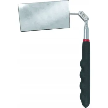 Inspekční zrcátko Inspekční zrcátko 5 x 9 cm teleskopické, otočné, délka 78 cm, pro dílnu