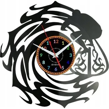 Hodiny Serfing Nástěnné hodiny Vinylová deska Moderní dekorativní krása