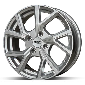 Alu kolo Alu disk Platin P115 Brightsilver 4 6,5x16 4x108 ET32 stříbrný světlý