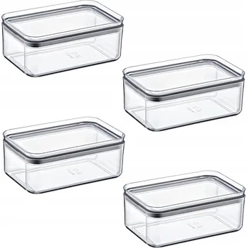 Dóza na potraviny Kuchyňské dózy na sypké potraviny POTZ Store&Fresh 0,75 L sada 4 ks