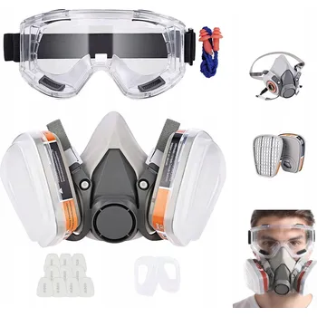 Obraz Polomaska lakýrnická 6200 + filtry 6001 + BRÝLE