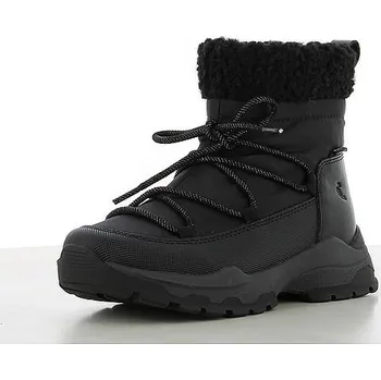 Dívčí zimní obuv SJ Lifestyle dívčí zimní obuv 637317 černá-TEX 31