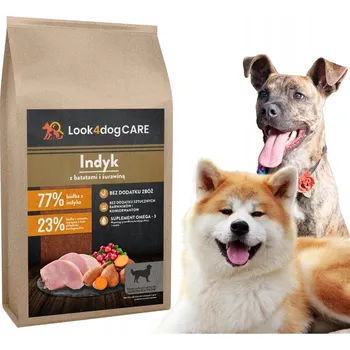 Krmivo pro psa Look4dog CARE suché krmivo krmivo s krůta 6 kg