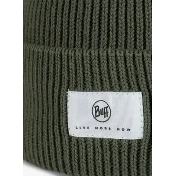 Čepice Čepice pletená Buff zelená vel. univerzální