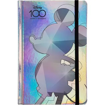 Notes A5 CoolPack odstíny šedé a stříbrné