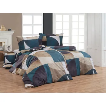 Povlečení Matějovský Enzo Bavlna deluxe digitál 1x 140/220, 1x 70/90