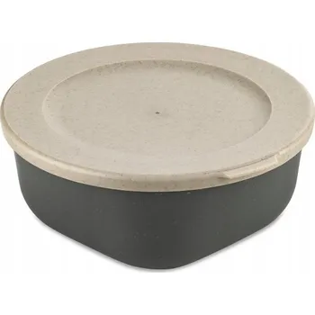 Dóza na potraviny Nádoba na potraviny CONNECT BOX 0,7l černá KOZIOL