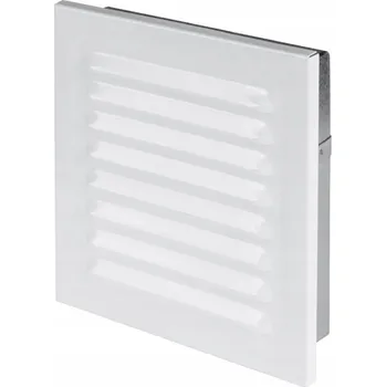 Větrací mřížka Ventilační mřížka Ventilační Awenta bílá