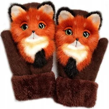 Rukavice DKM palčáky látkové univerzální velikost - dámské