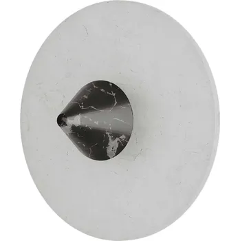 Nástěnné svítidlo Aromas Anza LED nástěnné svítidlo alabastr Bílá