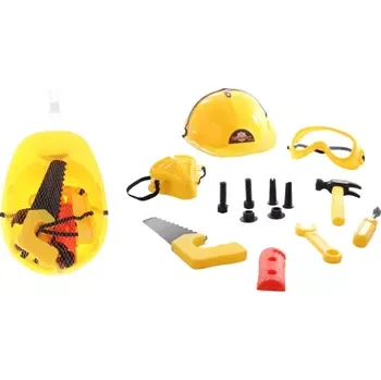 autíčko Dudlu nářadí s helmou