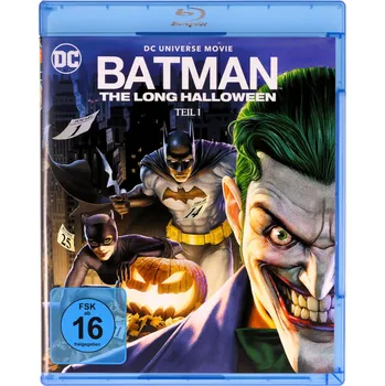 Blu-ray film Batman: The Long Halloween, Part One Blu-ray disk