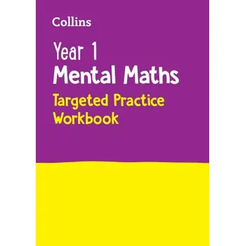 Cizí jazyk Year 1 Mental Maths Targeted Practice Workbook: Ideal for Use at Home – Collins KS1 (EN)