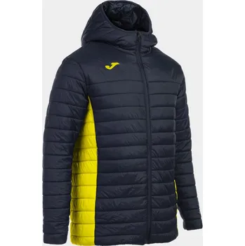 JOMA URBAN V ZIMNÍ BUNDA UNISEX - Tmavě modrá, Žlutá - velikost XL