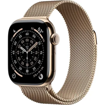 Chytré hodinky Apple Watch S11 Cell/42/Elegant Band/Gold MF8Y4MP/A