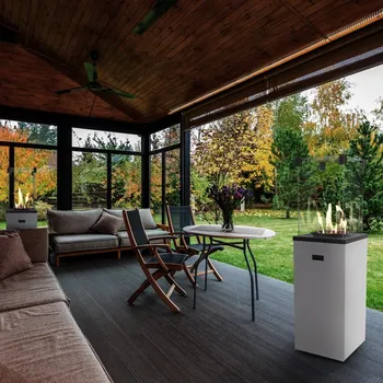 Plynový ohřívač patio Slim, plyn-G31/30MBAR, manuál.ovl., 8.2 kW PATIO/SLIM/M/G31/30MBAR/S/B