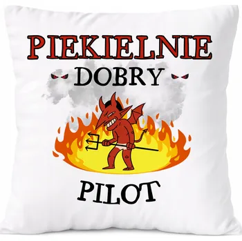 Polštář Dárek Polštář Carpenter's s potiskem , bílý PoliDraw