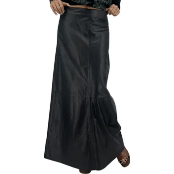 Dámská sukně ARMANI Long Black Skirt