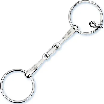 Udidlo pro koně Stihlo 2x lomené Stübben -EASY CONTROL- - 14,5cm