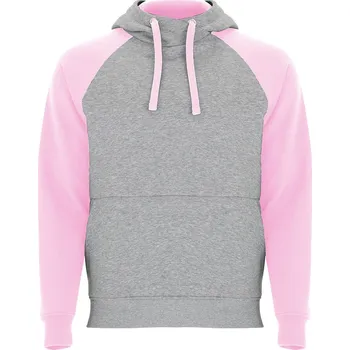 Chlapecká mikina Roly Dětská/unisex mikina Badet Velikost: XS, Barva: šedá-světle růžová