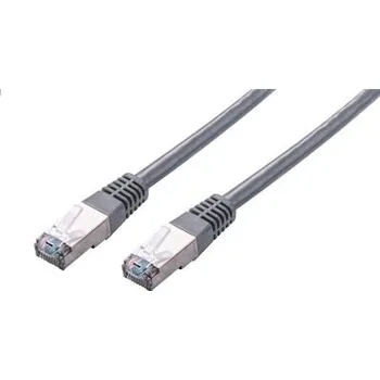 Video kabel C-TECH kabel patchcord Cat5e, FTP, šedý, 20m CB-PP5F-20