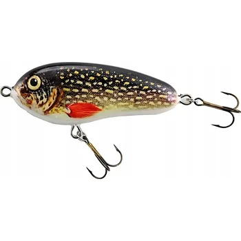 Umělá nástraha Pomalu Potápivý Wobler Hs Jerk Force 8cm Sb Jaxon