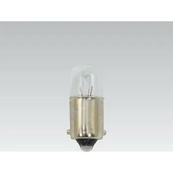 Žárovka VEZALUX CB žár. signal. 6V 100mA BA9S