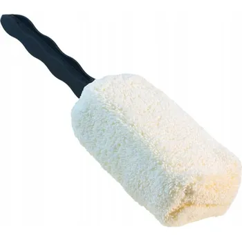 LEŠTIČKA NA ČIŠTĚNÍ DISKŮ KOL S RUKOJETÍ Z MIKROVLÁKNA