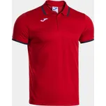 JOMA COMBI PREMIUM POLOKOŠILE - Červená, Tmavě modrá - velikost 4XL
