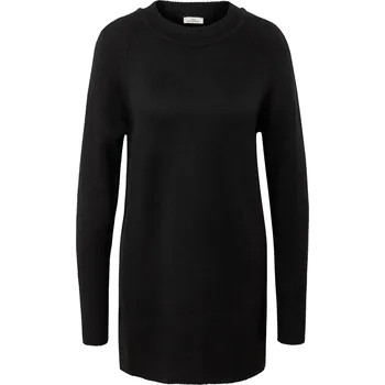 Dámský svetr 713765 - Tchibo - Dlouhý pletený svetr - pro ženy - vel. S 36/38 - barva: černá