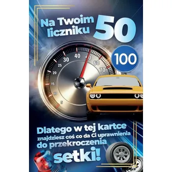 Přání k 50. narozeninám pro řidiče - pánské