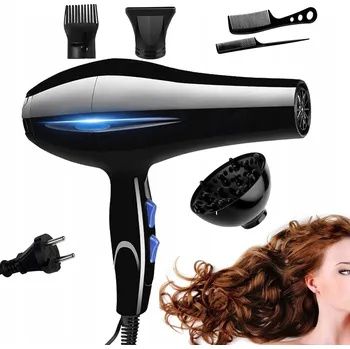 Fén Fén na vlasy s ionizací EXTRA SILNÁ 2300W DIFUZÉR