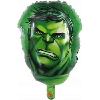 Balónek FÓLIOVÝ BALÓNEK NAROZENINY AVENGERS HULK VELKÝ NA HELIUM