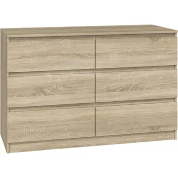 Komoda Komoda AURORA 400 DUB SONOMA matná