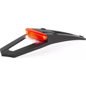 POLISPORT DRŽÁK SPZ S LED SVĚTLEM RSP 3.0 ČERVENÝ