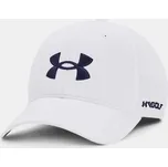 Pánská kšiltovka UNDER ARMOUR UA GOLF96 HAT 1361547-101 Bílá unisize