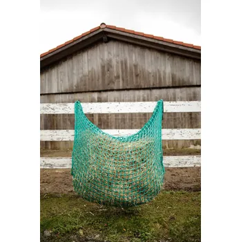 Chov hospodářského zvířete Kerbl Síť na seno Kerbl Flexi Strong 100x150 cm zelená, 0,3 kg