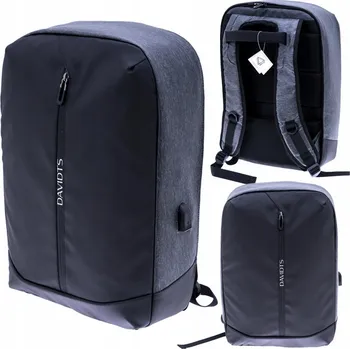Městský batoh PROSTORNÝ MĚSTSKÝ BATOH NA NOTEBOOK 17 PALCŮ DAVIDT'S