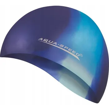 Plavecká čepice Plavecká čepice pro dospělé Silikonová Aqua Speed modrá