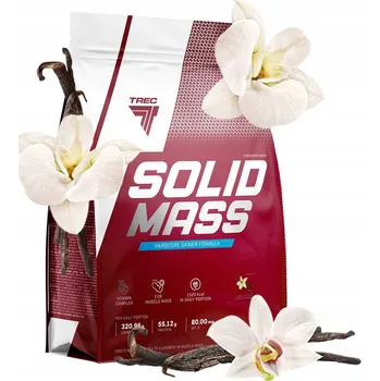 Gainer Gainer v prášku s vanilkovou příchutí Trec Nutrition 3000 g 3000 ml