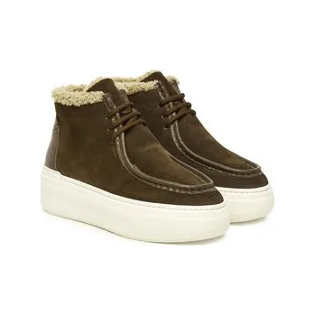 Dívčí sněhule Sněhule Furla YK32NUA BX4212 PT 2566S 1007 Hnědá 35