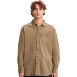 košile Volcom Zander LS - Teak XL