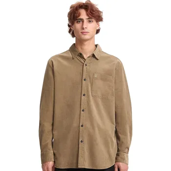 Pánská košile košile Volcom Zander LS - Teak XL